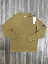 CP Company Knit Sweatshirt - Green