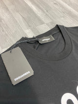 Dsqauerd2 Mirrored Logo T-shirt - Black