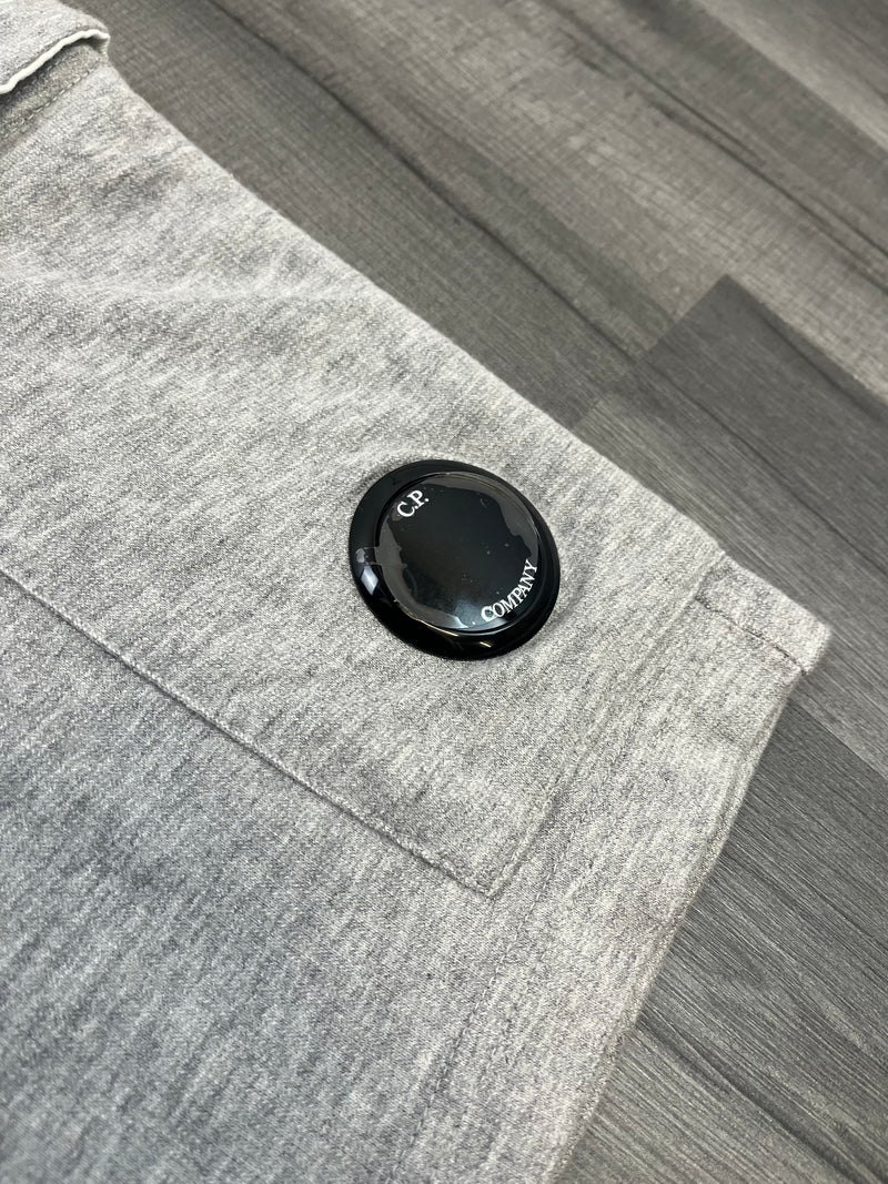 CP Company Lens Shorts - Grey